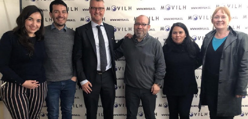  Embajador de Dinamarca visita sede del Movilh para dialogar sobre derechos LGBTI
