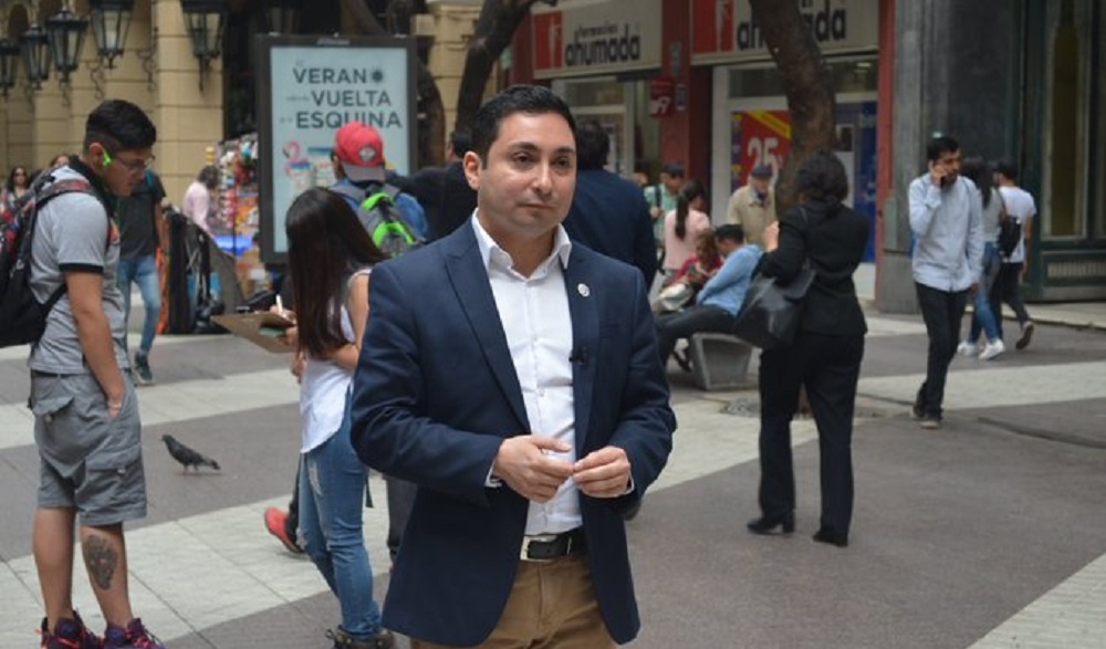  Secretario general del PRI y posible candidatura a Gobernador Regional Metropolitano: “También tenemos ideas para Santiago”