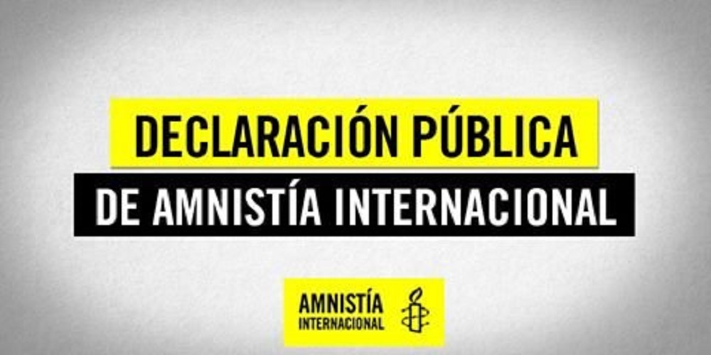  Amnistía Internacional llama al presidente Sebastián Piñera a «garantizar los Derechos Humanos de los manifestantes en las protestas»