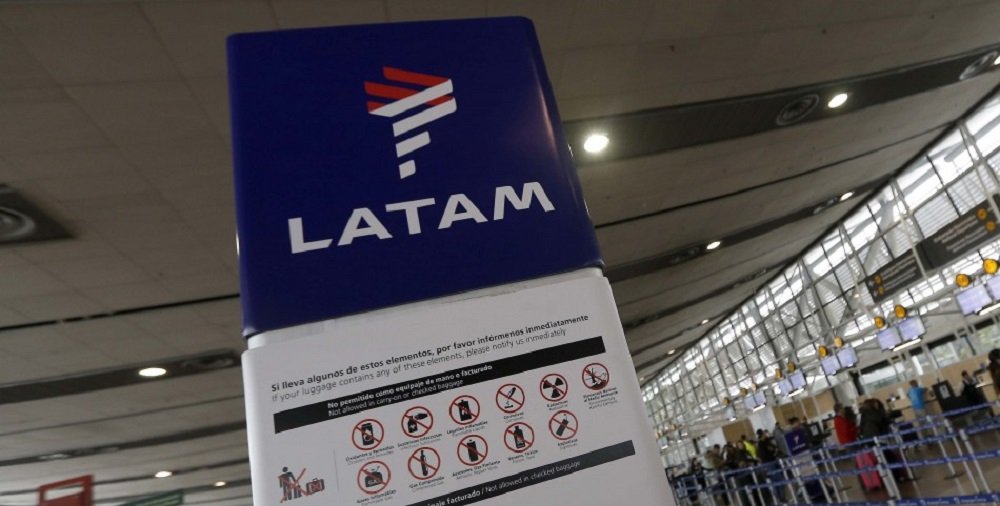  LATAM informa operación regular desde ayer en Chile