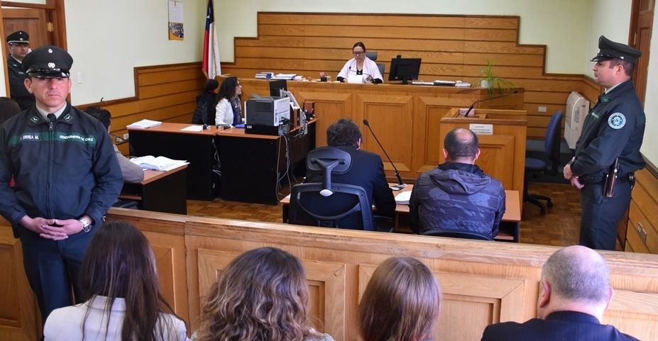  Juzgado de Garantía de Talcahuano decreta medidas cautelares para funcionario de la armada imputado por cuasidelito de homicidio (video) 