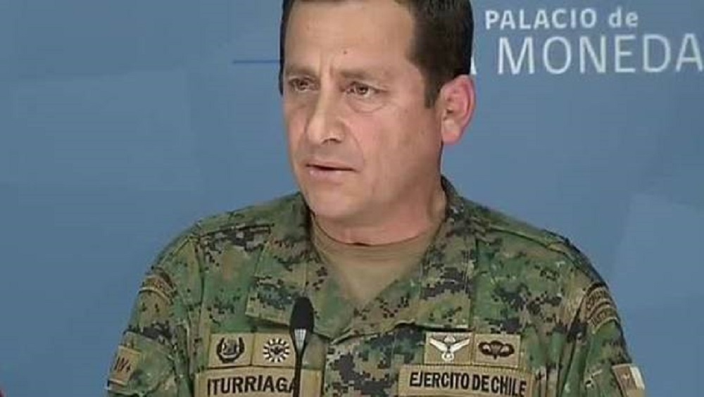  General Iturriaga considera «Como un hecho lamentable pero menor» el incidente con militares en Puente Alto que terminó con dos heridos a bala y en riesgo vital 