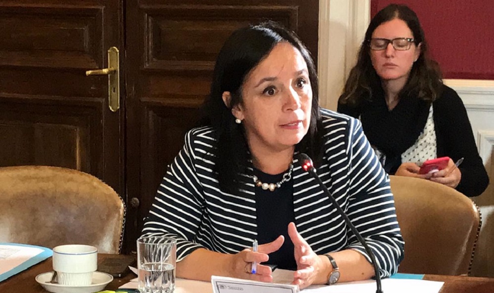  Senadora Aravena llama a la unidad política y social para cuidar la Democracia en Chile