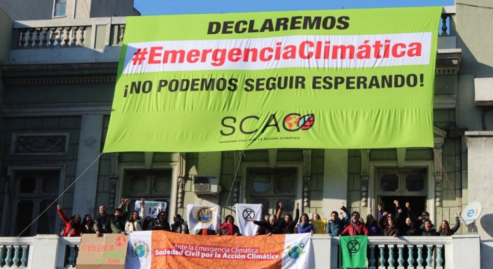  Declaración SCAC ante estado de militarización de Chile y realización de la COP25