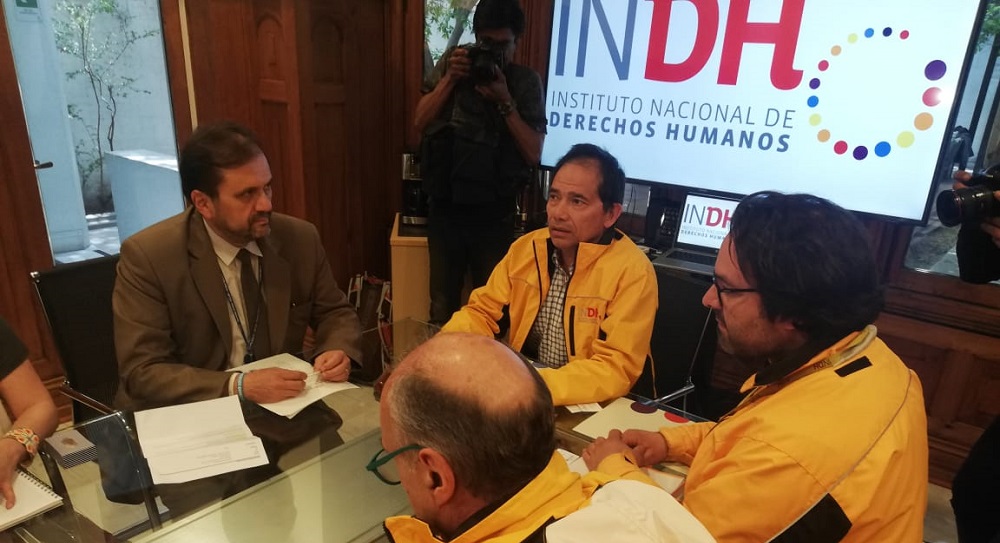  Director del Instituto Nacional de Derechos Humanos (INDH) Sergio Micco: “Acompañaremos en todo lo que sea necesario a la misión de expertos ONU”