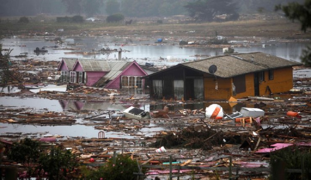 Corte de Apelaciones de Santiago «condena» al fisco a pagar indemnización a familiares de víctimas del tsunami 