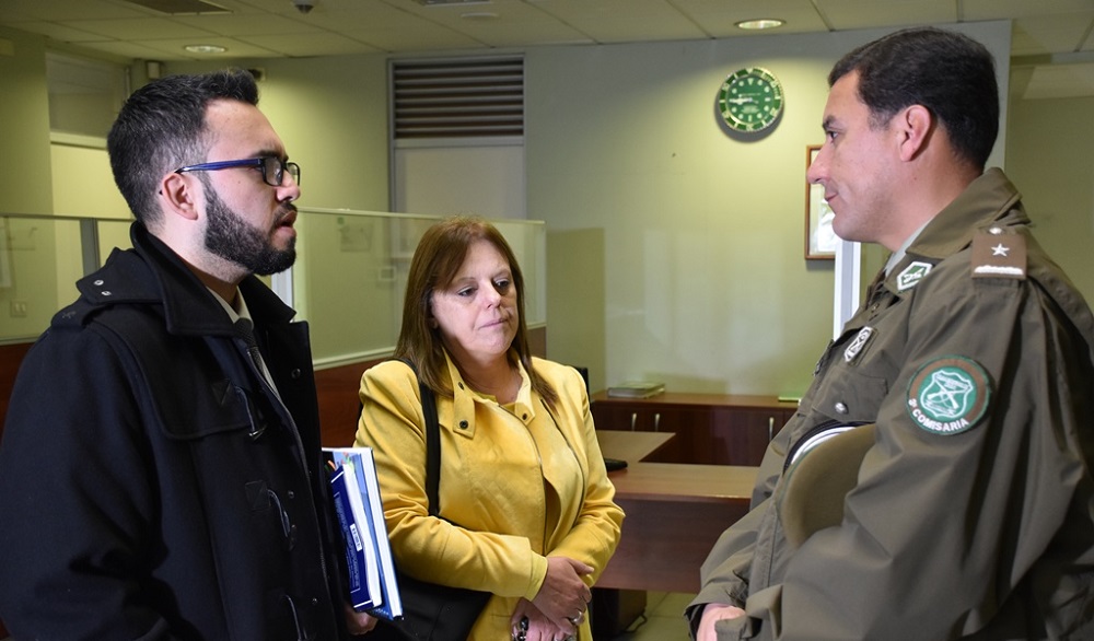  Juez de Garantía de Lota se reúne con Carabinero: «Tenemos la obligación de constituirnos donde haya personas detenidas que requieran nuestra presencia» 