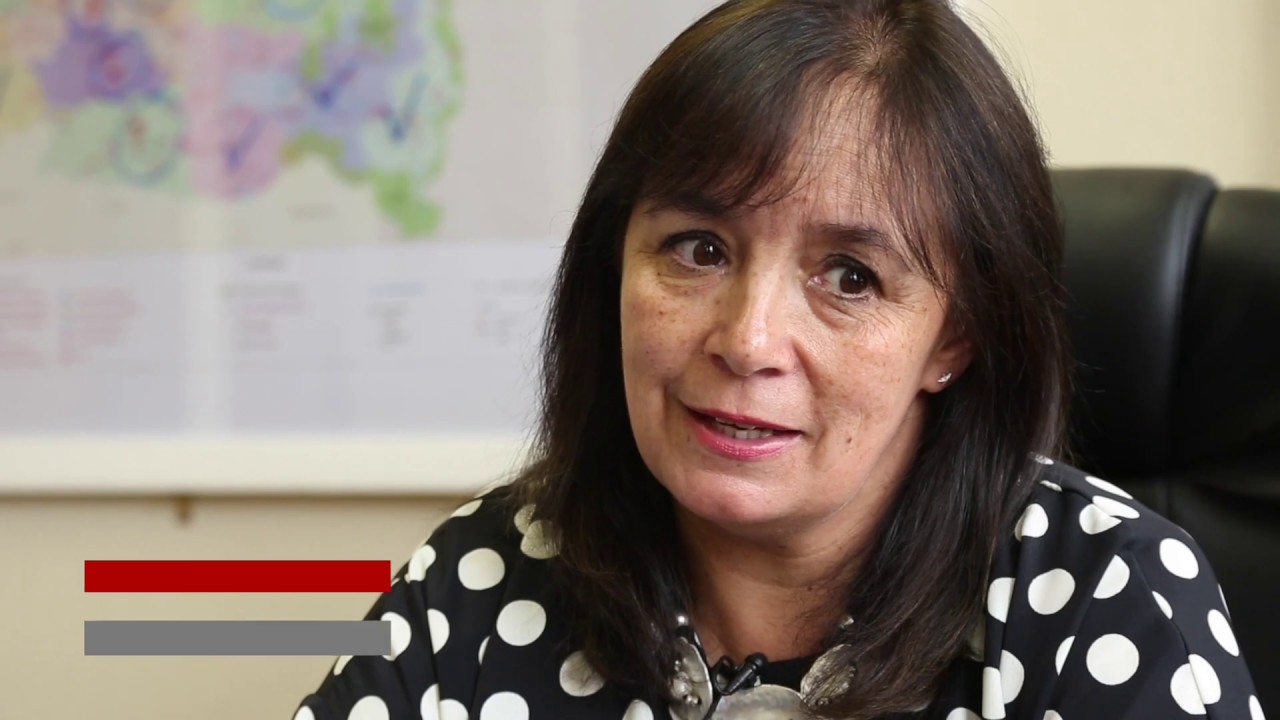 Senadora Aravena en picada contra ataques a carabineras: «Las posiciones violentas solo demuestran cobardía»