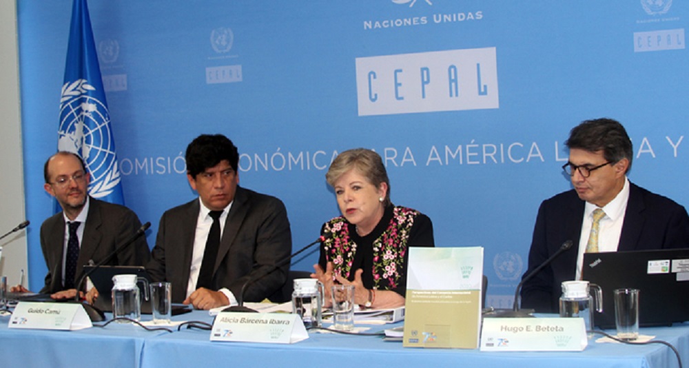  CEPAL pronostica una caída de las exportaciones de América Latina y el Caribe