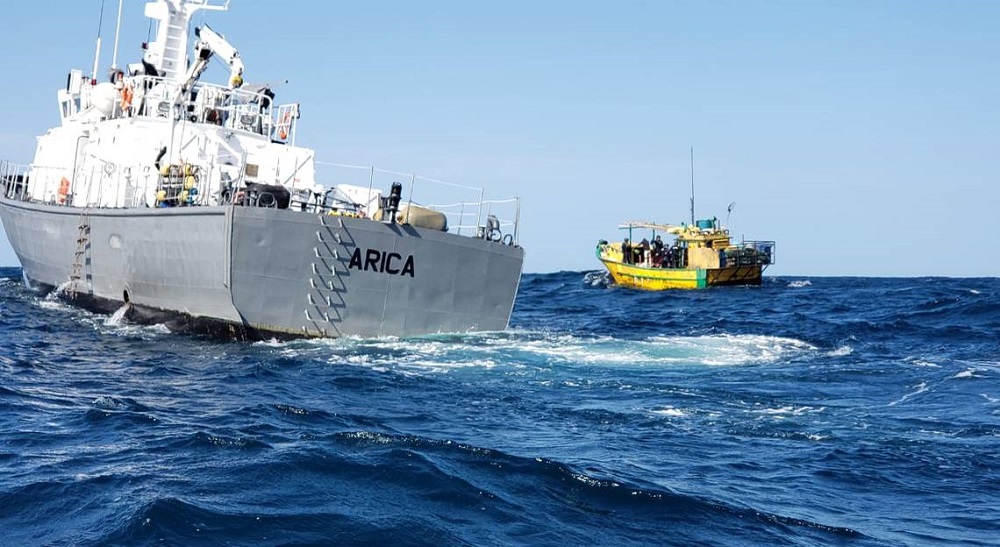  En menos de 36 horas Armada captura tres embarcaciones peruanas pescando en Zona Económica Exclusiva