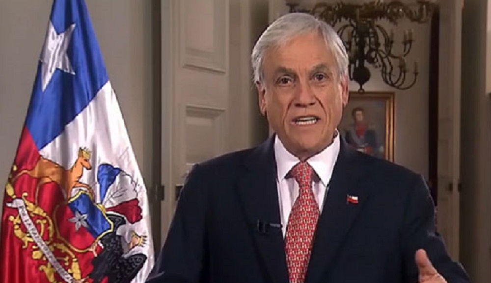  Piñera declara el estado de emergencia tras una semana de protestas por el aumento de las tarifas del metro