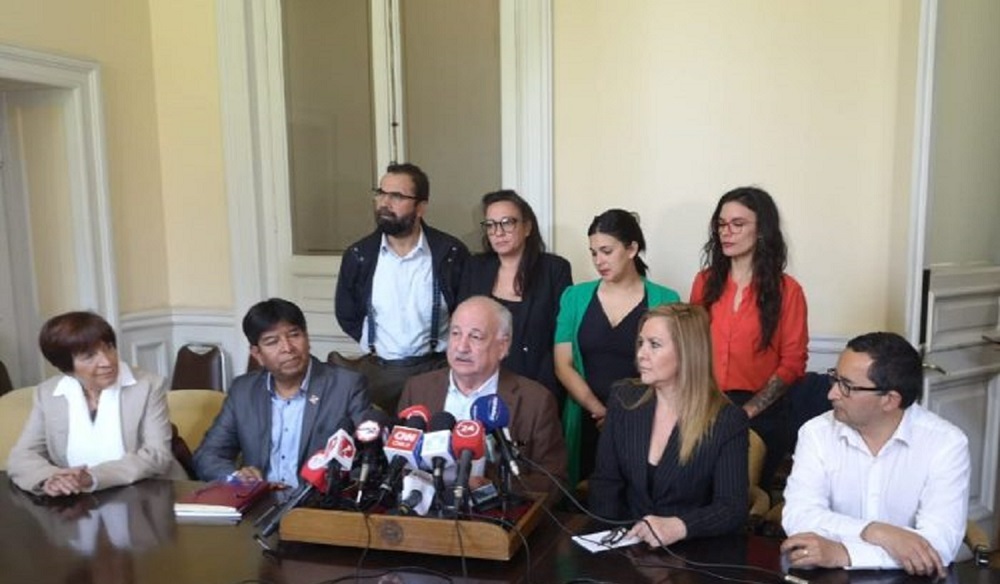  Bancadas de oposición (PC, PH y PEVS) acusarán constitucionalmente a Piñera por violaciones a los Derechos Humanos