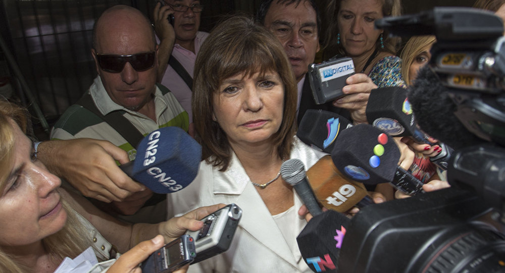  Fiscal argentino pide investigar si ministra de Seguridad criminalizó a mapuches