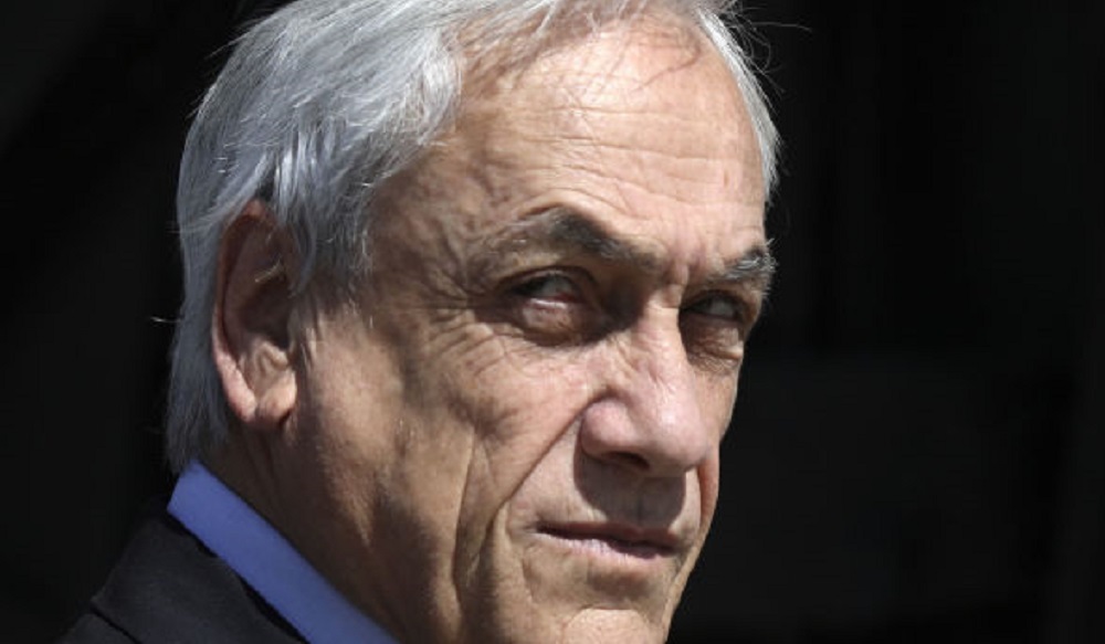  Parlamentarios de oposición presentan acusación constitucional contra el presidente Piñera