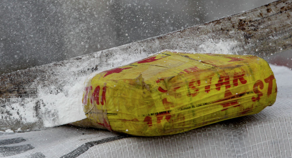  Detienen un ‘narcosubmarino’ con varias toneladas de cocaína a bordo