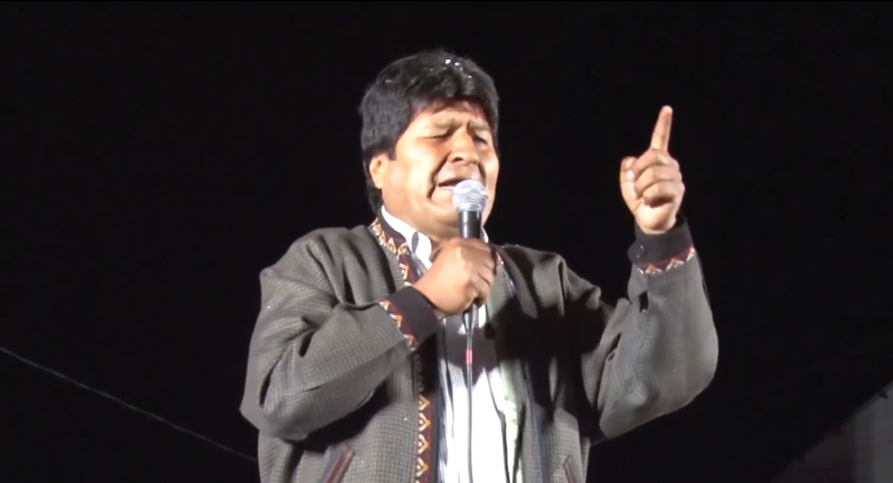  Evo Morales anuncia nuevas elecciones en Bolivia