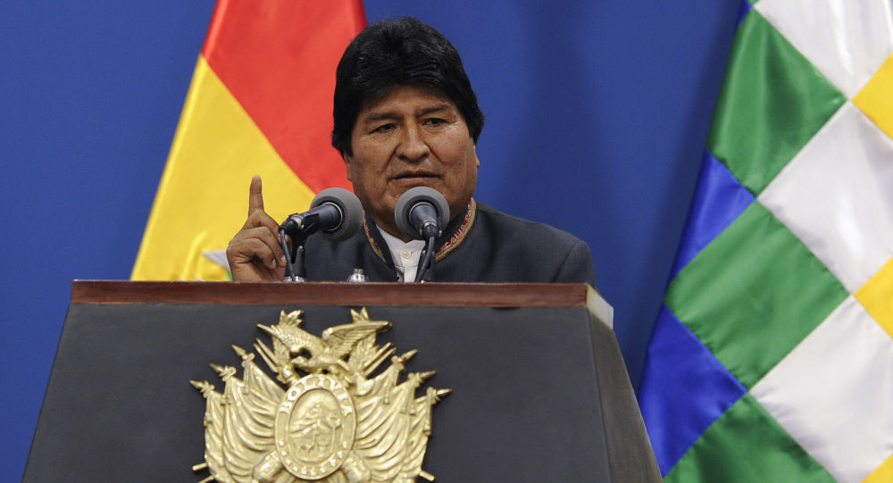  Evo Morales renuncia a la Presidencia de Bolivia (video)