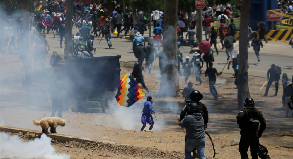  Varios cocaleros bolivianos muertos en choques con militares y policías en Cochabamba