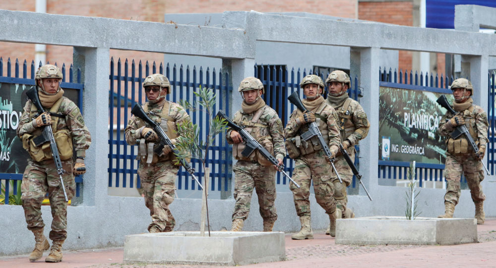  CIDH denuncia que gobierno de facto boliviano libera a militares de responsabilidad penal