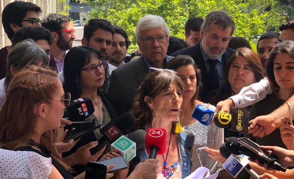 Diputados de oposición anuncian que presentarán proyecto que prohíbe el uso de balines y perdigones por parte de las policías