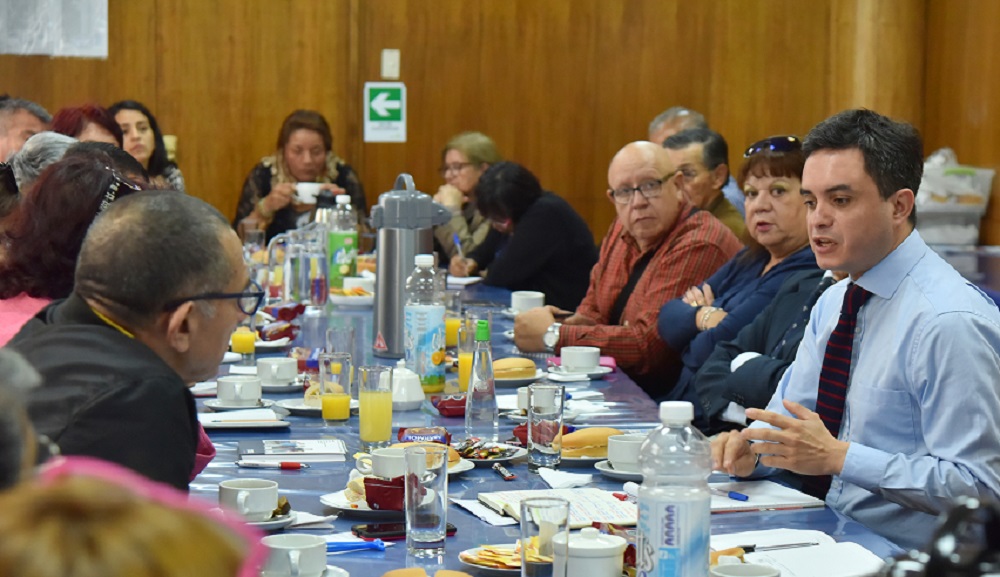  En Arica dirigentes sociales entregaron propuestas en el marco de la contingencia regional