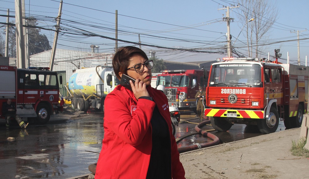  Seremi del Trabajo de la Región Metropolitana recuerda que voluntarios de Bomberos no pueden ser despedidos cuando concurran a emergencias