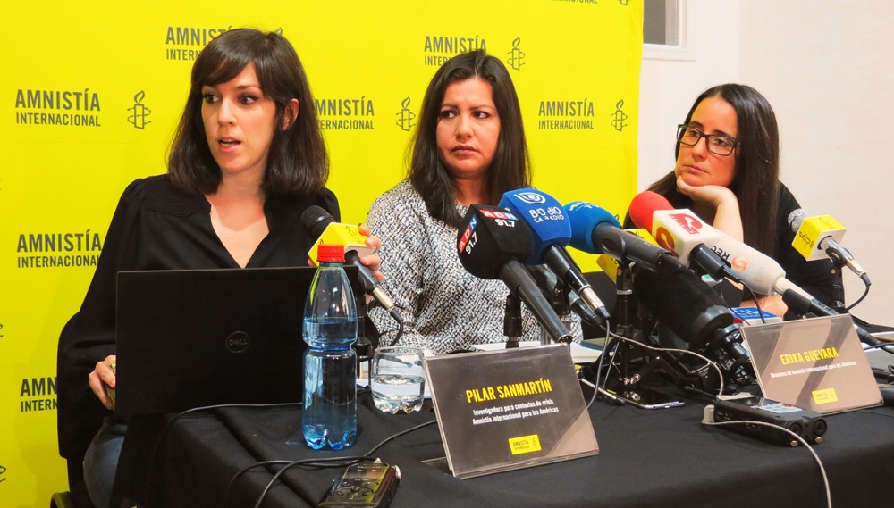  Declaración Amnistía Internacional Chile: Política deliberada para dañar a manifestantes apunta a responsabilidad de mando
