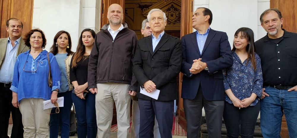 Convergencia Progresista califica de “mezquina” agenda social del Gobierno y exige plebiscito para nueva Constitución