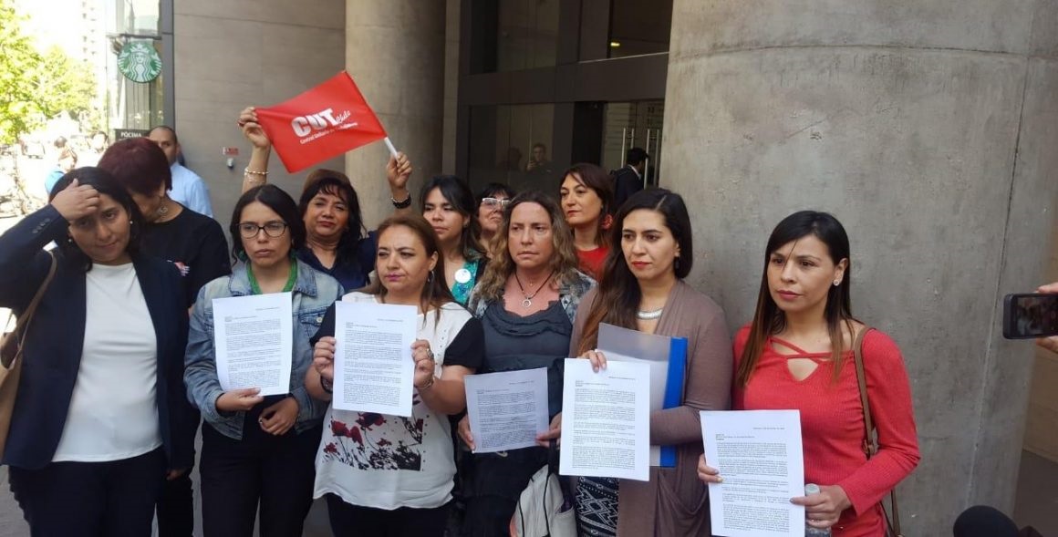  Mujeres de partidos de oposición y dirigentas sociales entregan carta a Ministra Plá