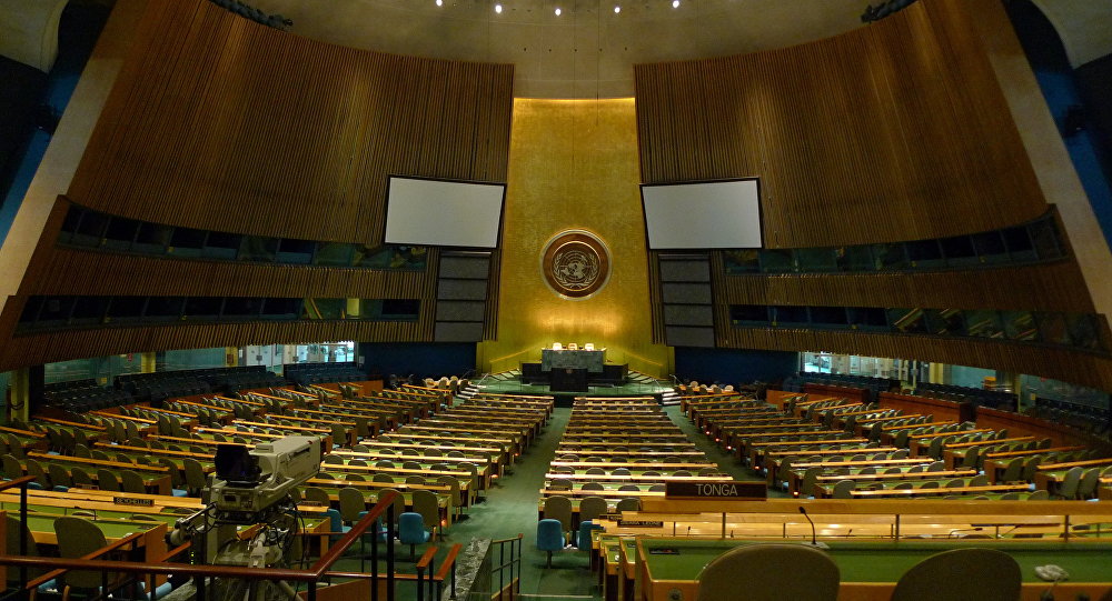  Asamblea de la ONU adopta una resolución que urge a EEUU a emitir visados a diplomáticos