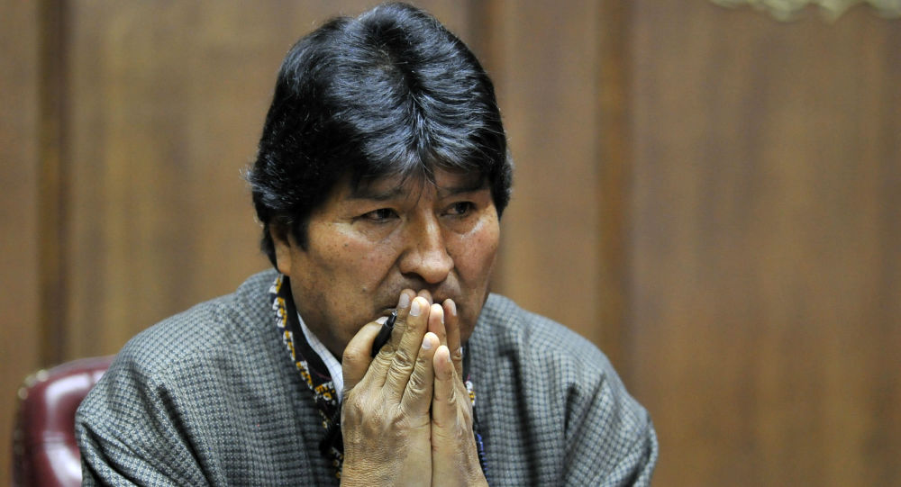  Evo Morales reconoce que «se confió» en que podría afrontar con éxito un golpe de Estado