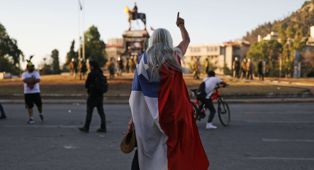  Por Francisco Herranz | Chile cae en un alarmante estado de semianarquía
