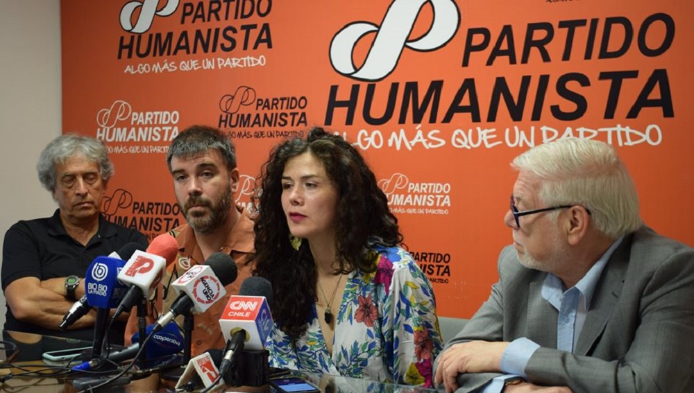  Tras consulta interna Partido Humanista decide retirarse del Frente Amplio