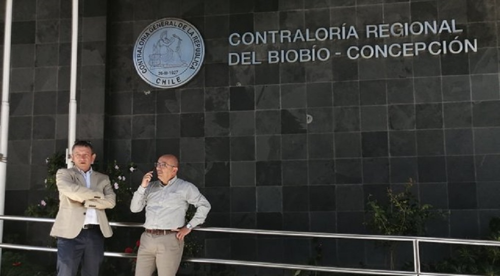  Diputado Leonidas Romero (RN) denuncia graves irregularidades en la CAJ Biobío y acude a Contraloría