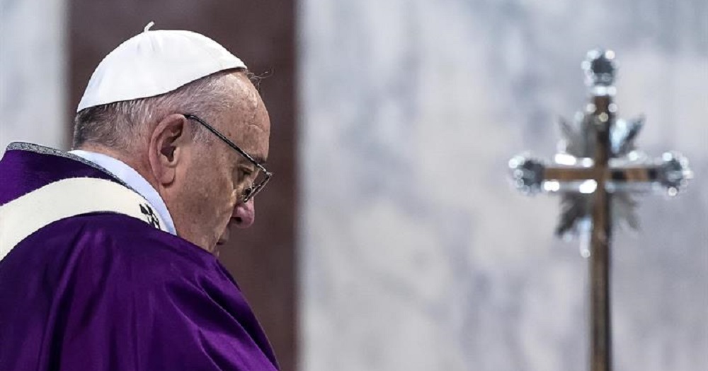  El Papa Francisco ya firmó una carta de renuncia en caso de empeoramiento de la salud