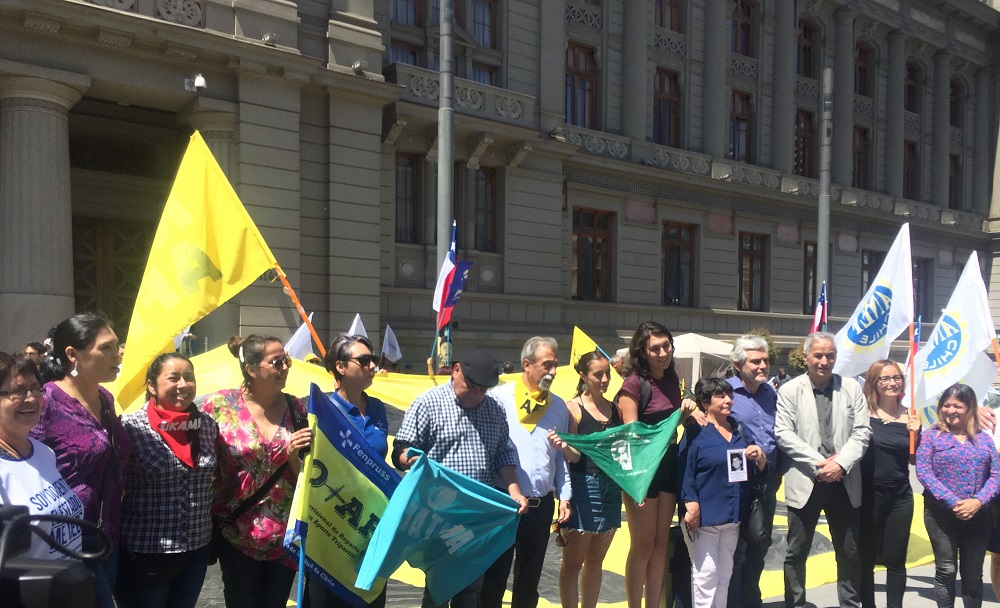  Unidad Social | Coordinadora nacional de trabajadores NOmásAFP llama a la ciudadanía a no dejarse engañar por el gobierno