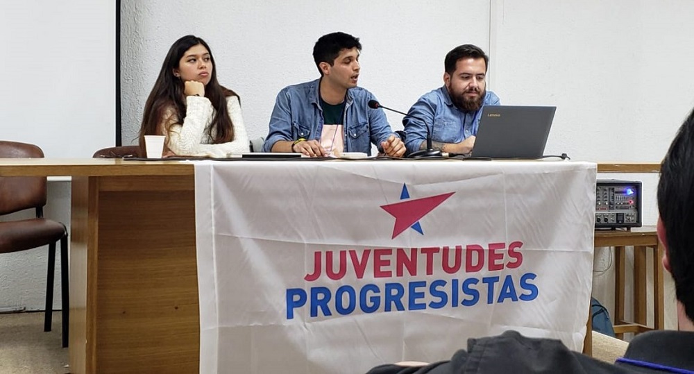  Juventud Progresista califica de penosa y carente de argumentos petición de disculpas de Juventud RN al Presidente Fernández