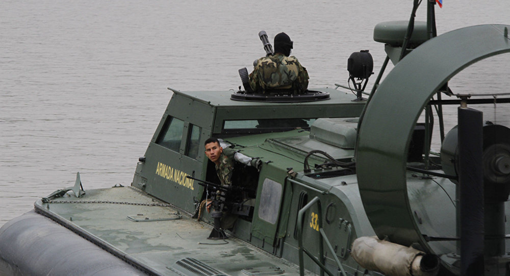  Armada de Colombia incauta casi 170 kilos de marihuana de un buque de bandera taiwanesa