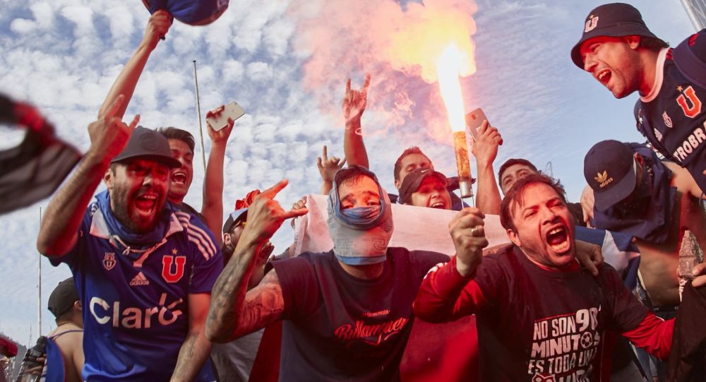  Las barras bravas del fútbol chileno están en paz gracias al estallido social