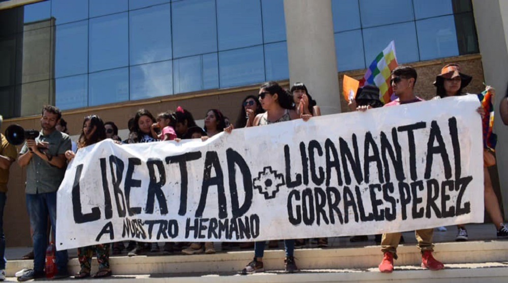  Protesta social | Tribunal otorga la libertad al joven Licanantai Corrales tras más de un mes en prisión