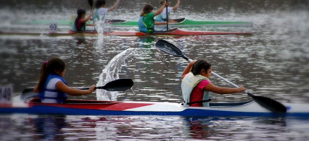 Club de Kayak de Nueva Imperial pide mayor compromiso de las autoridades para mejorar su centro de entrenamiento