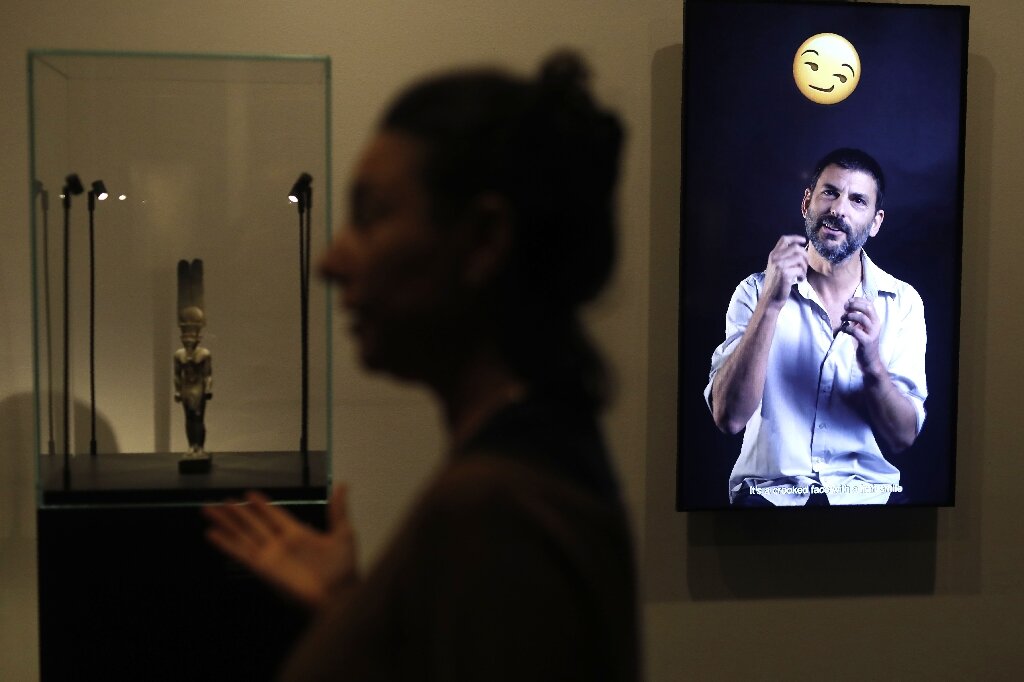  Museo israelí explica los emojis del antiguo Egipto