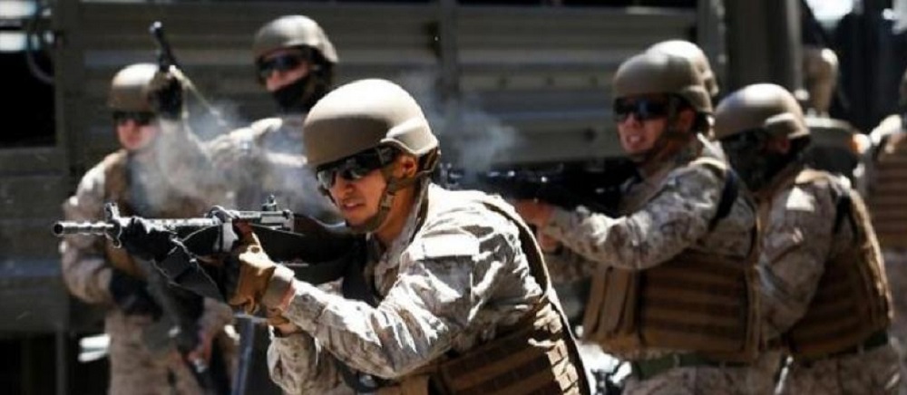  Senadores aprueban novena extensión de la militarización en el sur