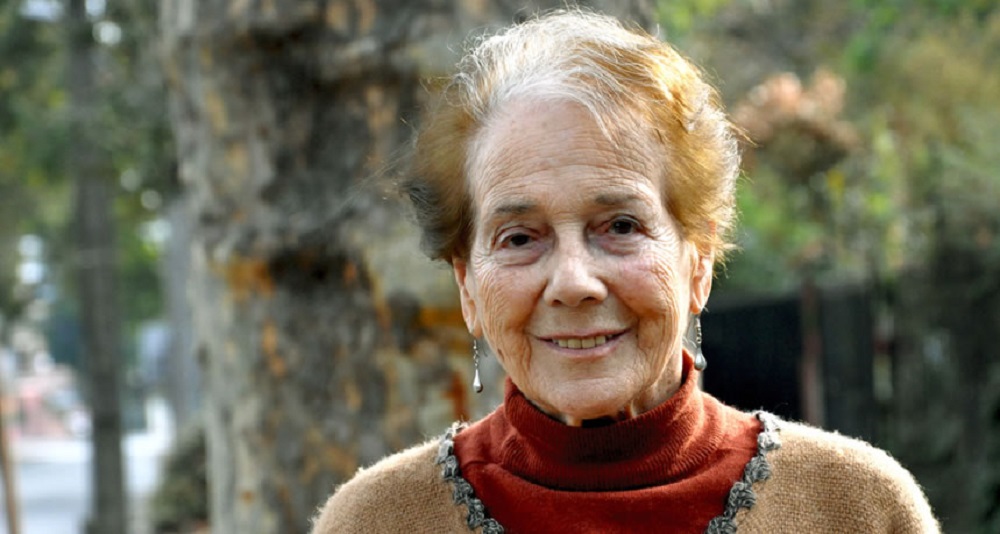  A los 99 años falleció la destacada escritora Mónica Echeverría