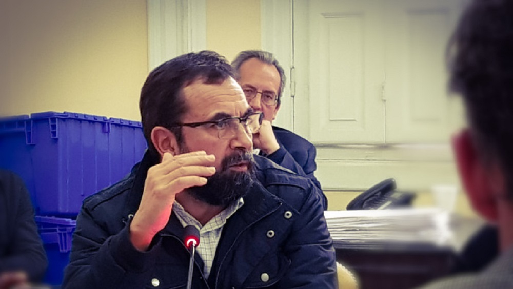  Bancada PC entrega su decidido respaldo a diputado Hugo Gutiérrez