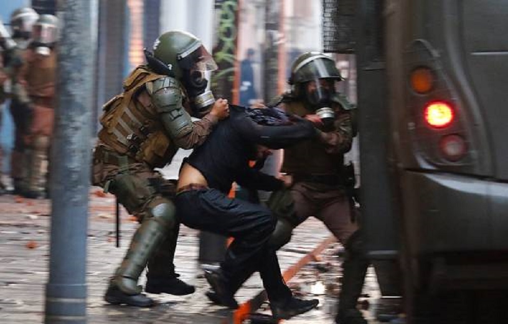  Por Equipo Jurídico «CODEPU» | Prisión política en el Chile que despertó 