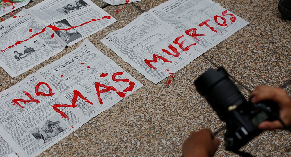  Periodistas en Paraguay piden protección tras el asesinato de un reportero
