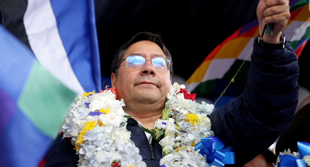  El candidato del MAS lidera intención de voto de cara a las presidenciales en Bolivia