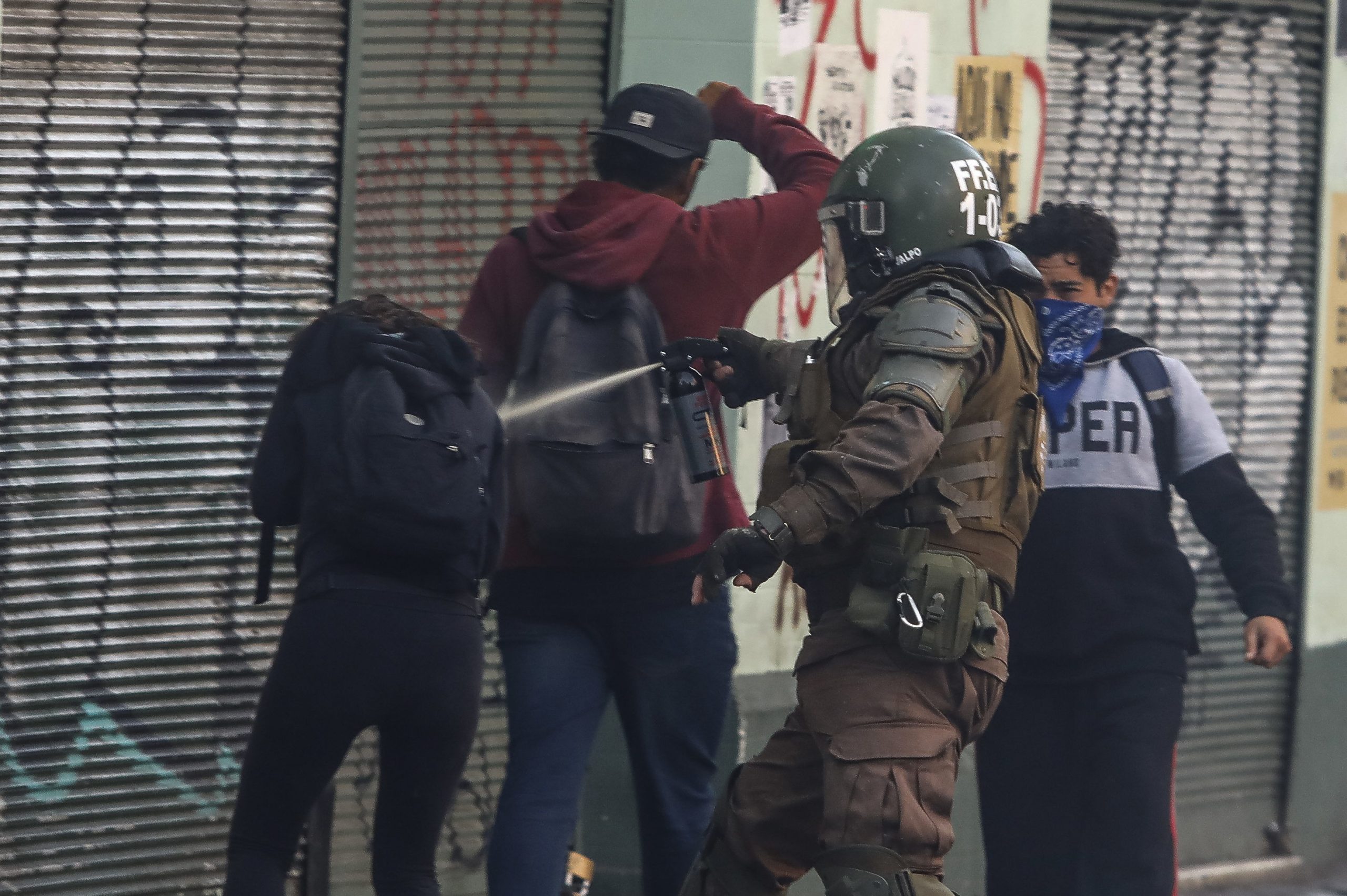  Grupo Parlamentario para la Promoción, Protección y Defensa de los Derechos Humanos de Ecuador expresa preocupación por la represión policial en Chile