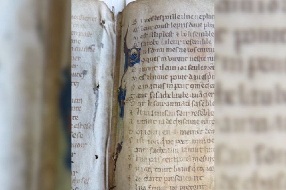  Descubren el fragmento de una novela medieval de sexo demasiado vaporosa incluso para los editores modernos